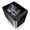 Caja de PC Thermaltake Level 20 VT Micro Tower negra