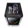 Caja de PC Thermaltake Level 20 VT Micro Tower negra