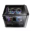 Caja de PC Thermaltake Level 20 VT Micro Tower negra