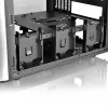 Caja de PC Thermaltake Level 20 VT Micro Tower negra