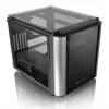 Caja de PC Thermaltake Level 20 VT Micro Tower negra