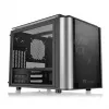 Caja de PC Thermaltake Level 20 VT Micro Tower negra
