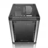 Caja de PC Thermaltake Level 20 VT Micro Tower negra