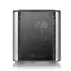 Caja de PC Thermaltake Level 20 VT Micro Tower negra