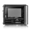 Caja de PC Thermaltake Level 20 VT Micro Tower negra