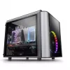 Caja de PC Thermaltake Level 20 VT Micro Tower negra