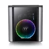 Caja de PC Thermaltake Level 20 VT Micro Tower negra