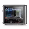 Caja de PC Thermaltake Level 20 VT Micro Tower negra
