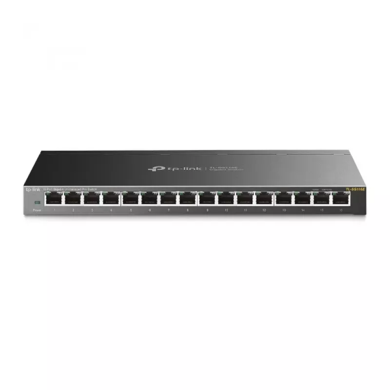 Switch no gestionado TP-Link TL-SG116E 16 puertos Gigabit