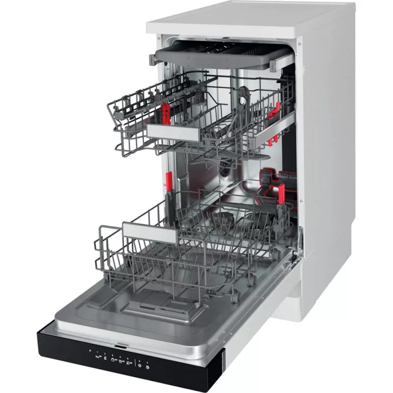 Whirlpool WSFO 3O23 PF Independiente 10 cubiertos