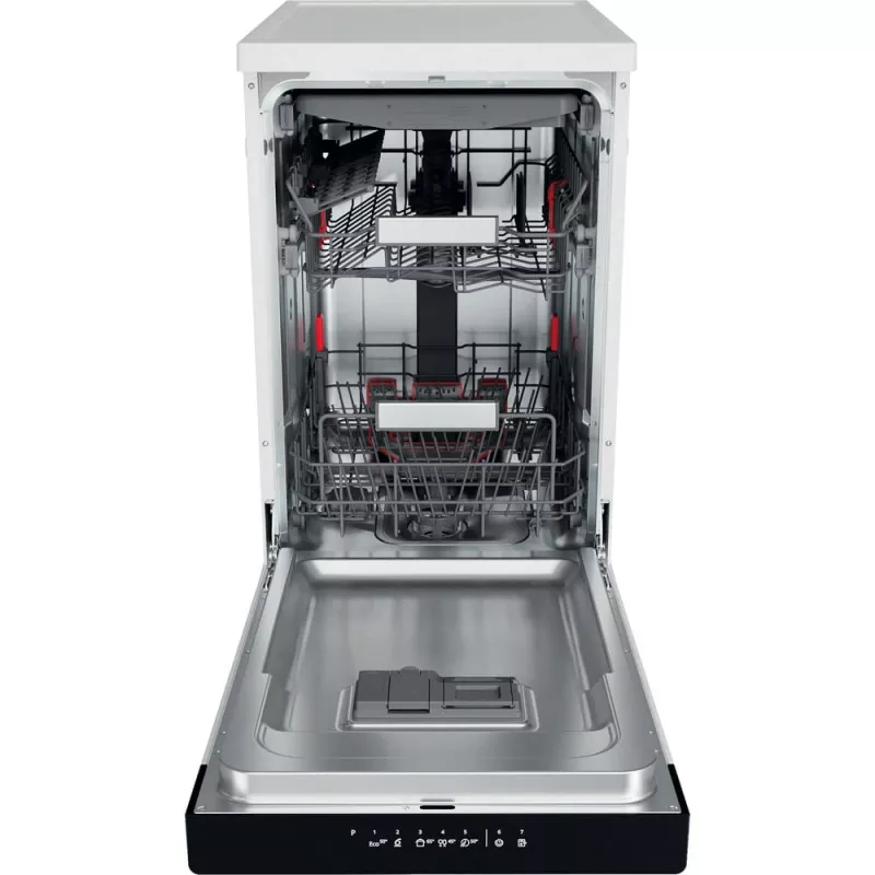 Whirlpool WSFO 3O23 PF Independiente 10 cubiertos