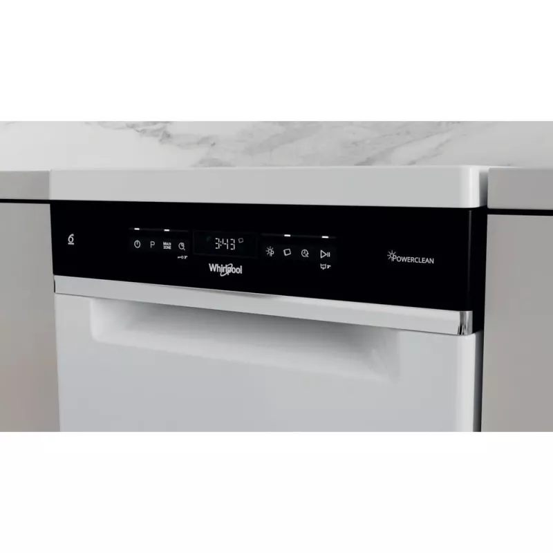 Whirlpool WSFO 3O23 PF Independiente 10 cubiertos