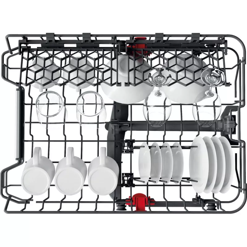 Whirlpool WSFO 3O23 PF Independiente 10 cubiertos
