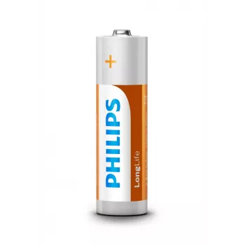 Pila desechable Philips LongLife Battery R6L4B/10