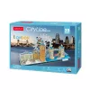 Puzle 3D CubicFun Cubic Fun 3D Puzzle City Line London