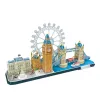 Puzle 3D CubicFun Cubic Fun 3D Puzzle City Line London