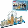 Puzle 3D CubicFun Cubic Fun 3D Puzzle City Line London
