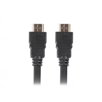Cable HDMI LANBERG CA-HDMI-10CC-0100-BK, HDMI Type-A – Type-A, 10 m, negro, HDMI 1.4b
