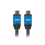 Lanberg CA-HDMI-20CU-0018-BL Premium cable HDMI M/M, HDMI 2.0, 1,8 m, 4K, con Ethernet, negro