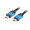 Lanberg CA-HDMI-20CU-0018-BL Premium cable HDMI M/M, HDMI 2.0, 1,8 m, 4K, con Ethernet, negro