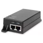 Inyector PoE Gigabit DIGITUS, 802.3af 10/100/1000Mbps, pines de alimentación:4/5(+),7/8(-), salida máx. 48V, 15.4W