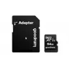 Tarjeta de memoria microSDXC GOODRAM 64 GB UHS-I Class 10 (U1), velocidad de lectura 100 MB/s, velocidad de escritura 10 MB/s, con adaptador SD, negro