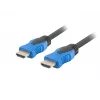 Cable HDMI LANBERG - macho/macho V2.0 4K Cu negro 1,8 m