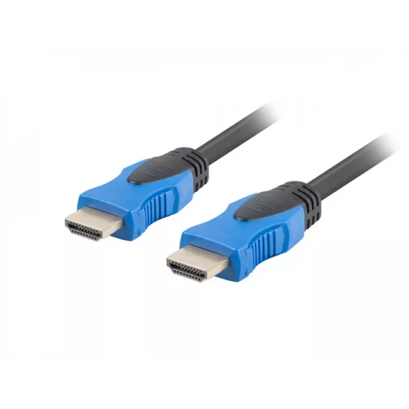 Cable HDMI LANBERG - macho/macho V2.0 4K Cu negro 1,8 m