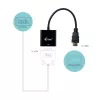 Adaptador de cable i-tec HDMI a VGA, 0.15 m, HDMI, VGA, macho, hembra, 1920 x 1080 pixels