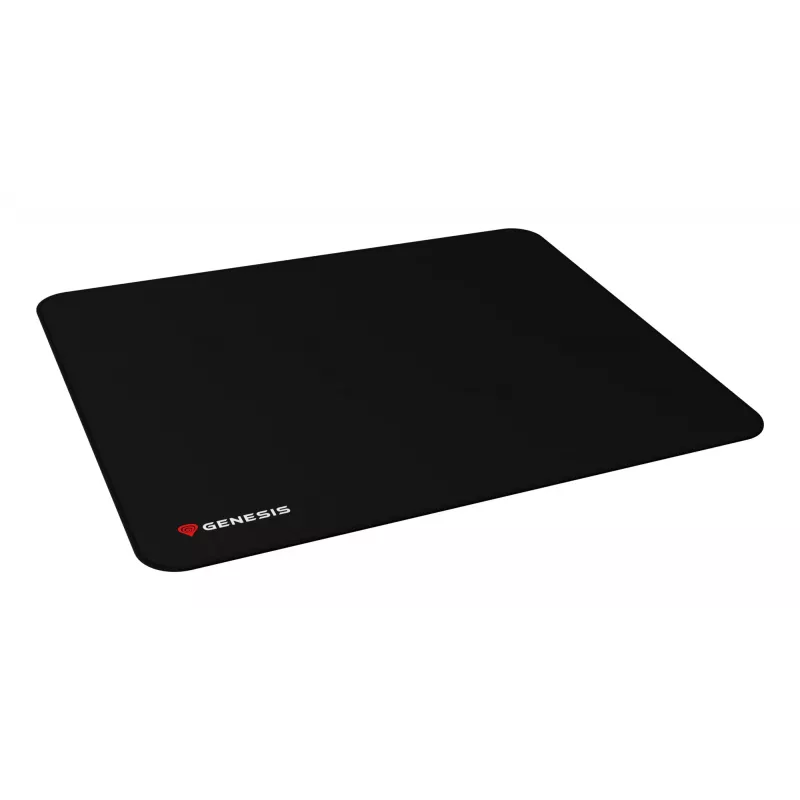Alfombrilla gaming GENESIS Carbon 500 XL Logo negra