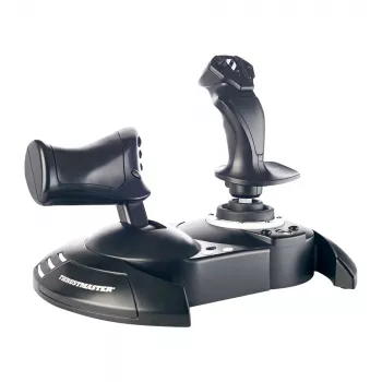 Mando de vuelo Thrustmaster T.Flight Hotas One, negro