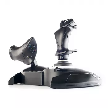 Mando de vuelo Thrustmaster T.Flight Hotas One, negro