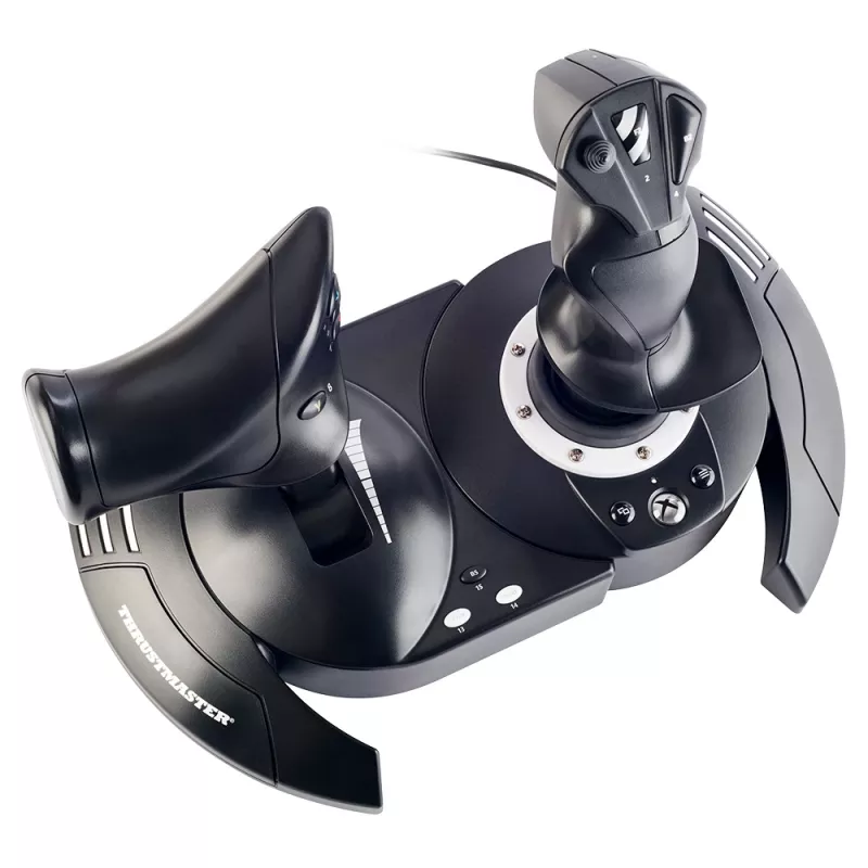 Mando de vuelo Thrustmaster T.Flight Hotas One, negro