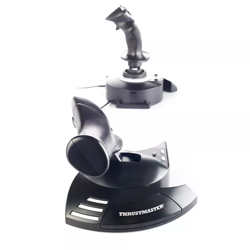 Mando de vuelo Thrustmaster T.Flight Hotas One, negro