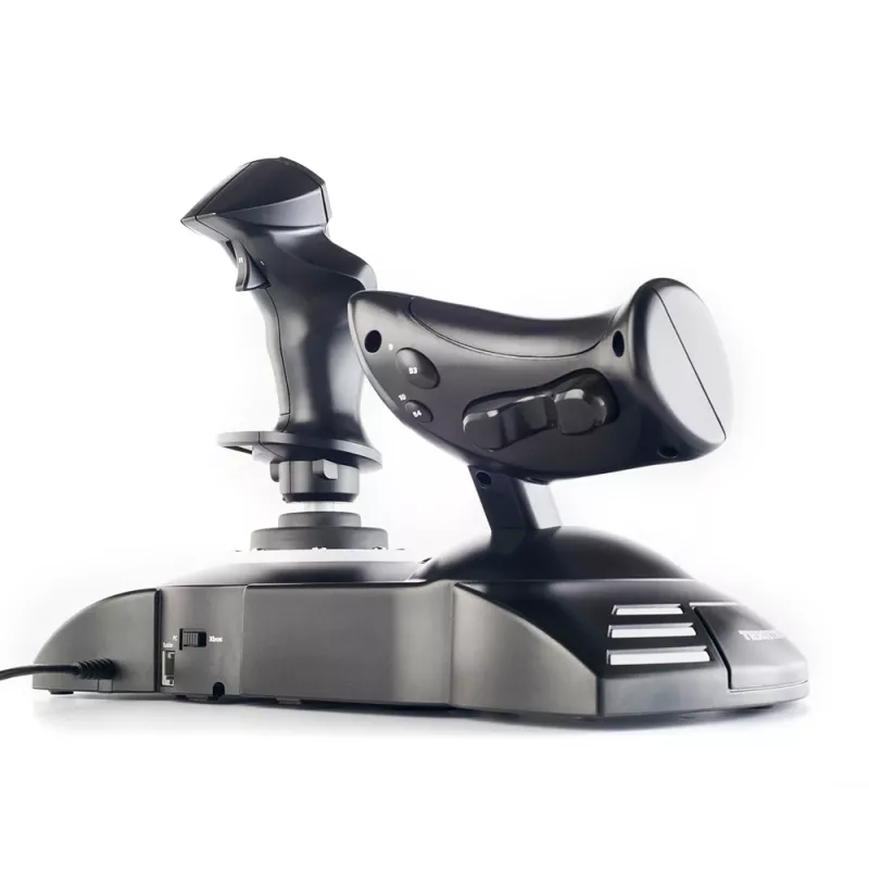 Mando de vuelo Thrustmaster T.Flight Hotas One, negro