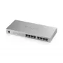 Zyxel GS1008HP Gigabit Ethernet no gestionado (10/100/1000) Power over Ethernet (PoE) gris