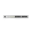 Zyxel GS1008HP Gigabit Ethernet no gestionado (10/100/1000) Power over Ethernet (PoE) gris