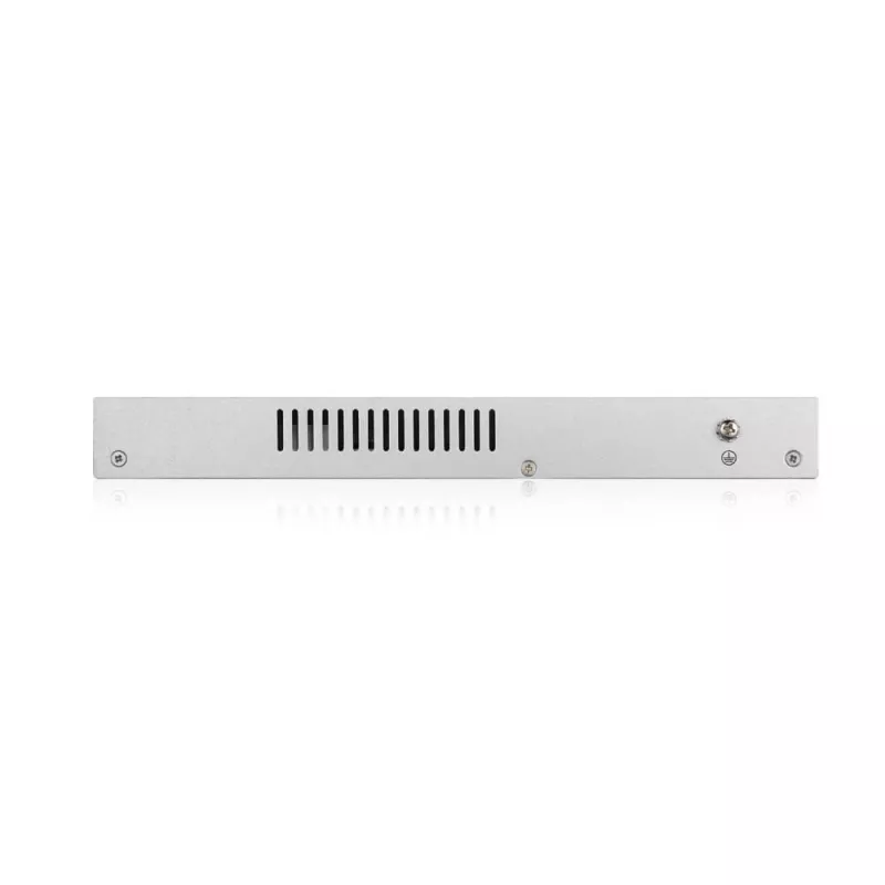 Zyxel GS1008HP Gigabit Ethernet no gestionado (10/100/1000) Power over Ethernet (PoE) gris