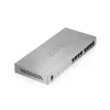 Zyxel GS1008HP Gigabit Ethernet no gestionado (10/100/1000) Power over Ethernet (PoE) gris