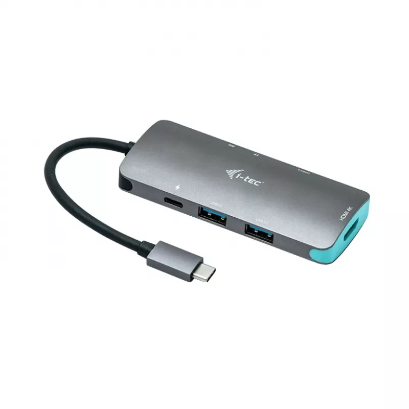 Docking station i-tec Metal USB-C Nano Dock 4K HDMI + Power Delivery 100 W