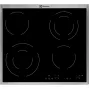 Placa vitrocerámica Electrolux EHF6342XOK negra integrable 4 zonas
