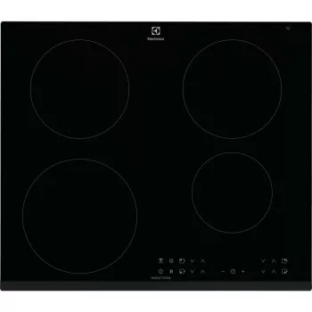Placa de inducción integrable Electrolux LIR60430 negra 60 cm 4 zonas de cocción