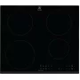 Placa de inducción integrable Electrolux LIR60430 negra 60 cm 4 zonas de cocción