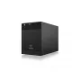 Carcasa HDD/SSD ICY BOX IB-3740-C31 Negra 2,5/3,5