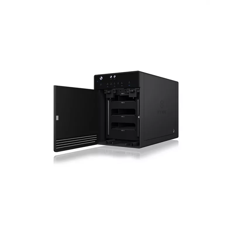 Carcasa HDD/SSD ICY BOX IB-3740-C31 Negra 2,5/3,5