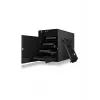 Carcasa HDD/SSD ICY BOX IB-3740-C31 Negra 2,5/3,5