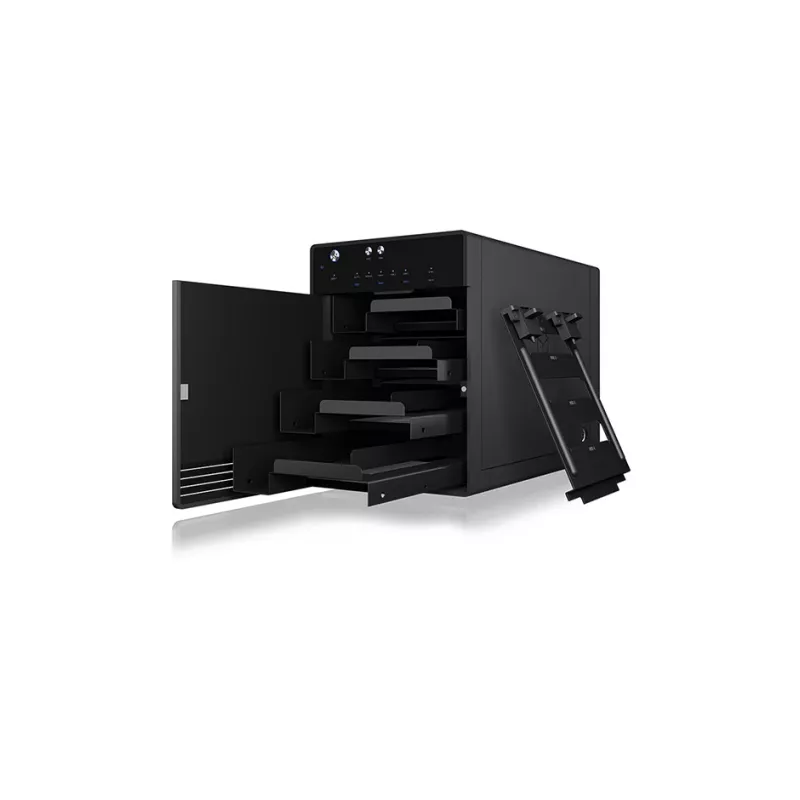 Carcasa HDD/SSD ICY BOX IB-3740-C31 Negra 2,5/3,5