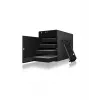 Carcasa HDD/SSD ICY BOX IB-3740-C31 Negra 2,5/3,5