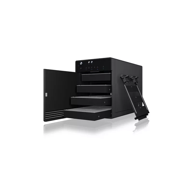 Carcasa HDD/SSD ICY BOX IB-3740-C31 Negra 2,5/3,5
