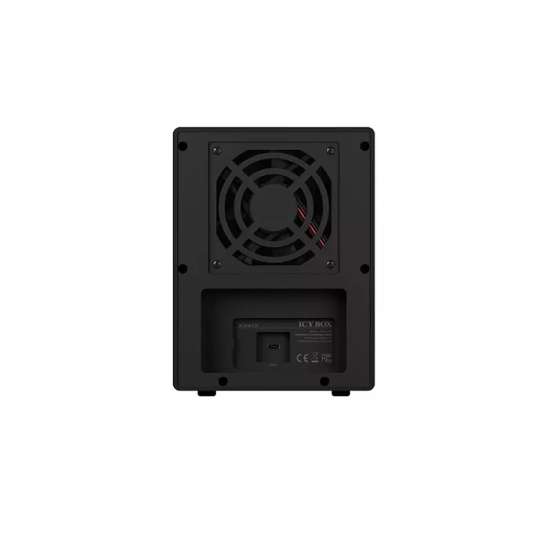 Carcasa HDD/SSD ICY BOX IB-3740-C31 Negra 2,5/3,5